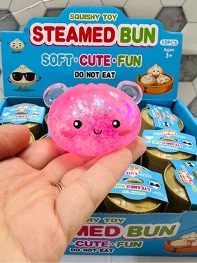 Viral Mini Glitter Mystery Color Dumplings